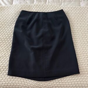 Caslon Classic Navy Blue Pencil Skirt